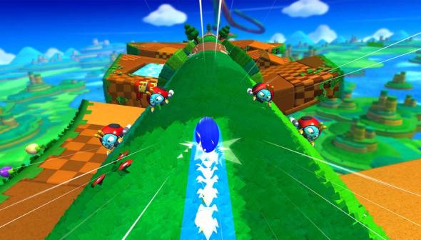 Скриншот Sonic Lost World